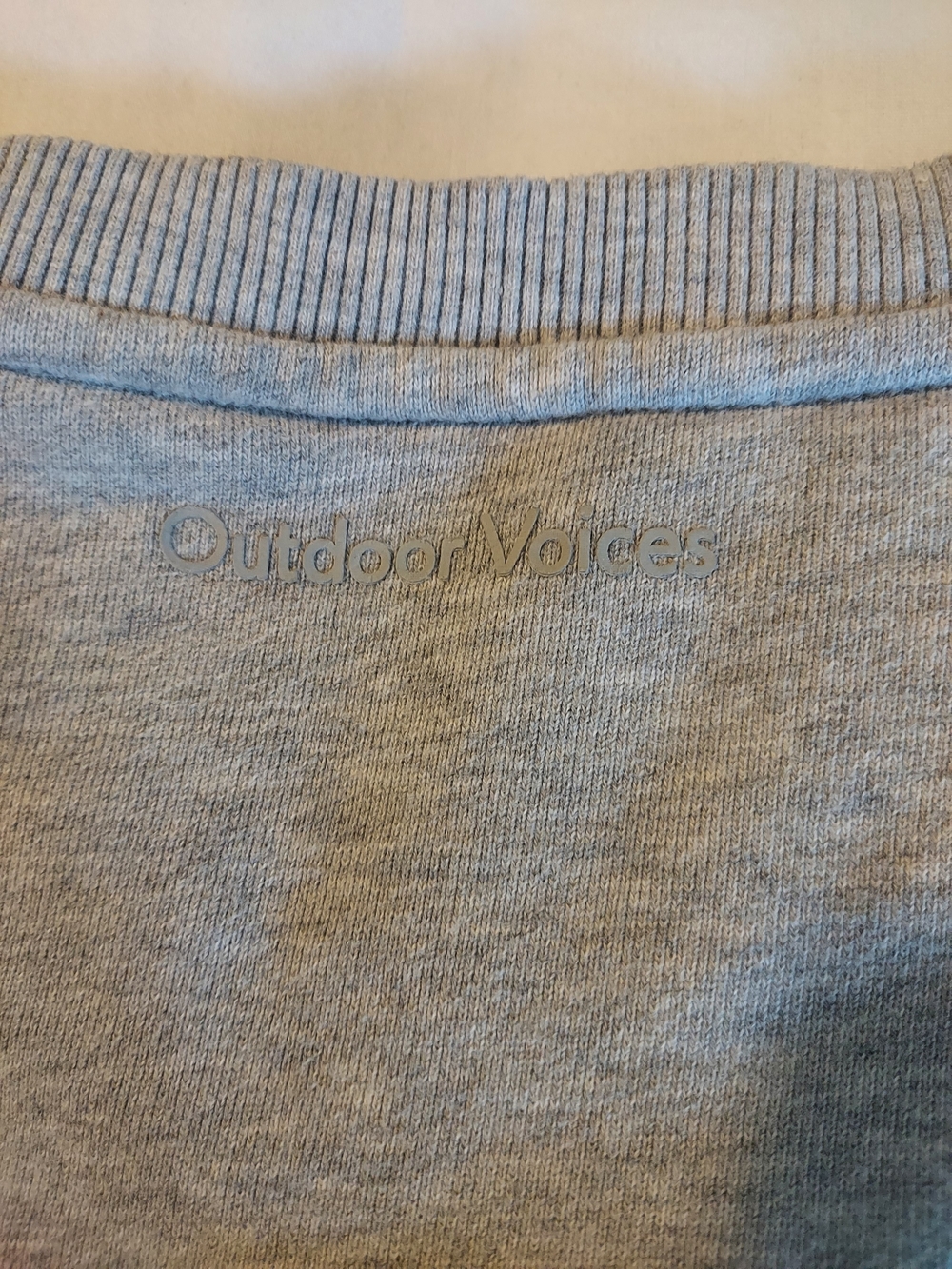 Outdoor Voices Boston Limited Edition Stratus Heavyweight CloudKnit Crewneck XXL - Picture 9 of 9
